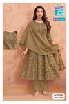 Anarkali Vol 11 By Mcm Cotton Printed Wholesale Anarkali Kurtis Set In India